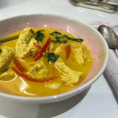 Thai Yellow Curry