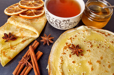 Pancake Recipe with Sweet Spices